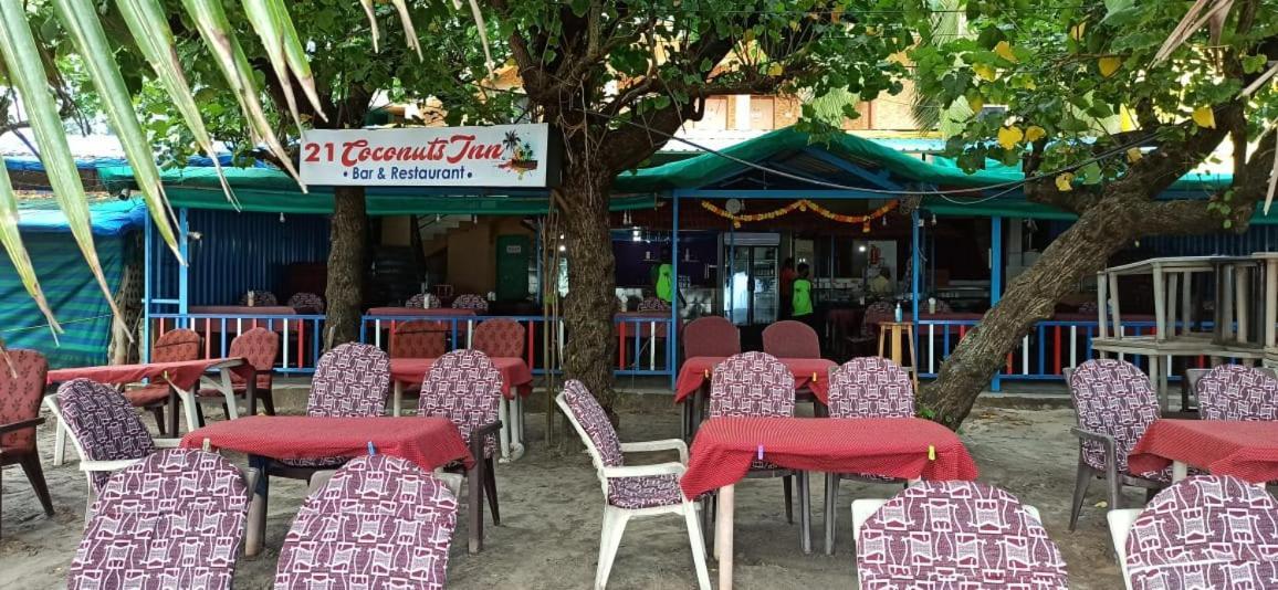 21Coconuts Inn Arambol Exterior foto